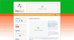 Desktop Screenshot of manudecor.com
